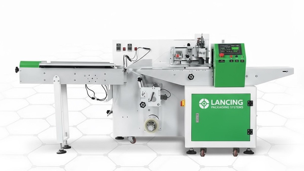Lancing flow-wrapping and packing machinery product image for contract packing lines