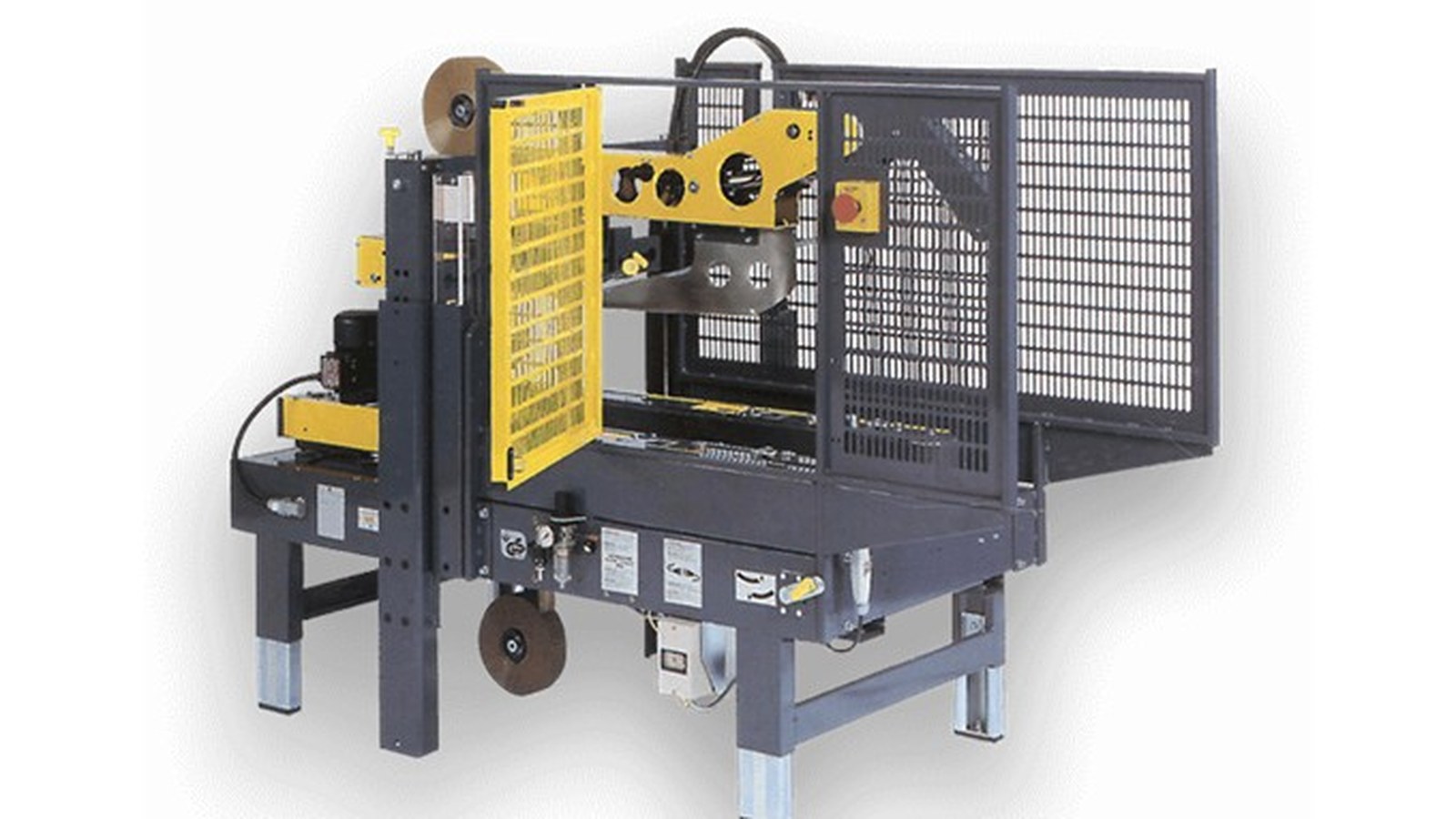 Case taper machine range